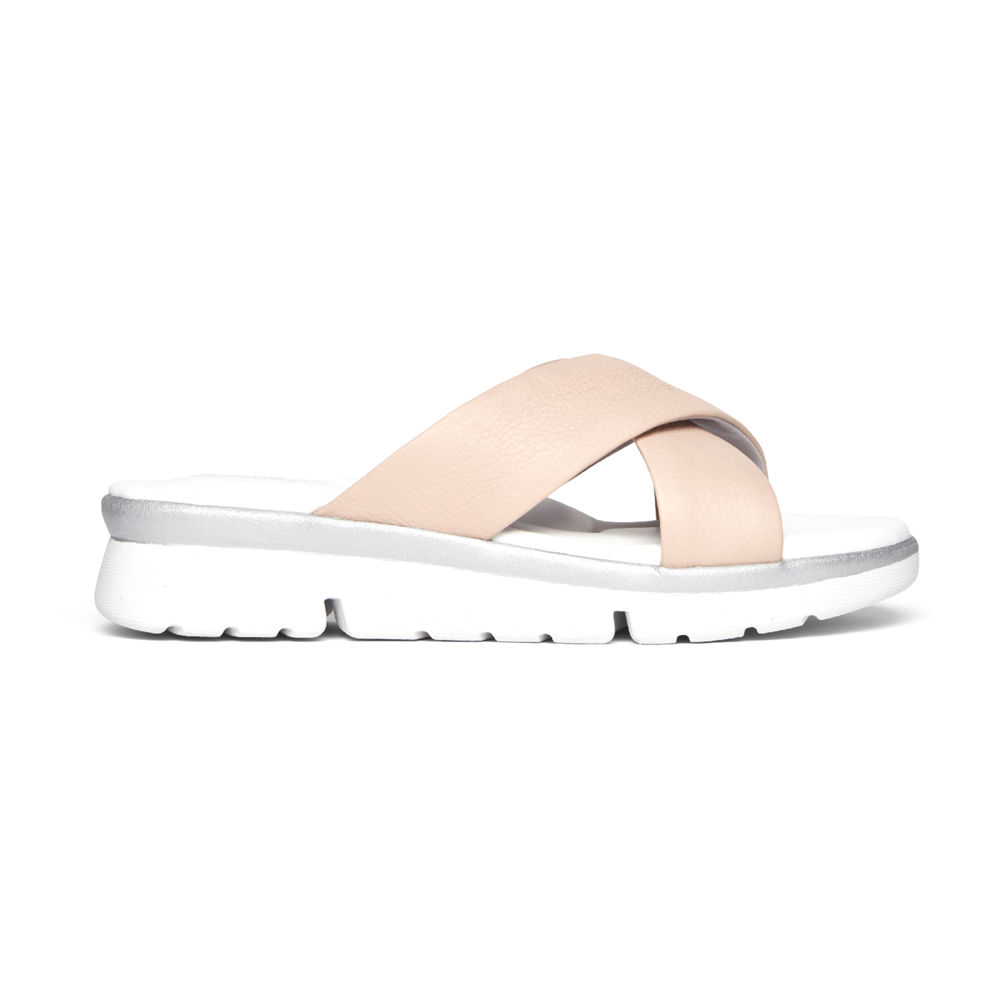 Rockport Sandals For Womens Pink/White - R-Evolution - DK0821645